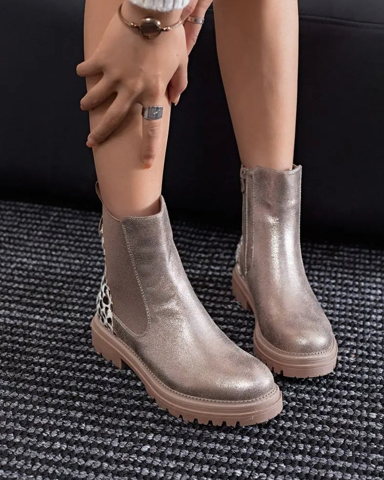 Coosje Taupe Boots