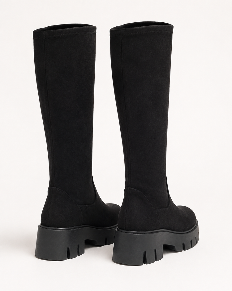Mirjam High Boots - Black