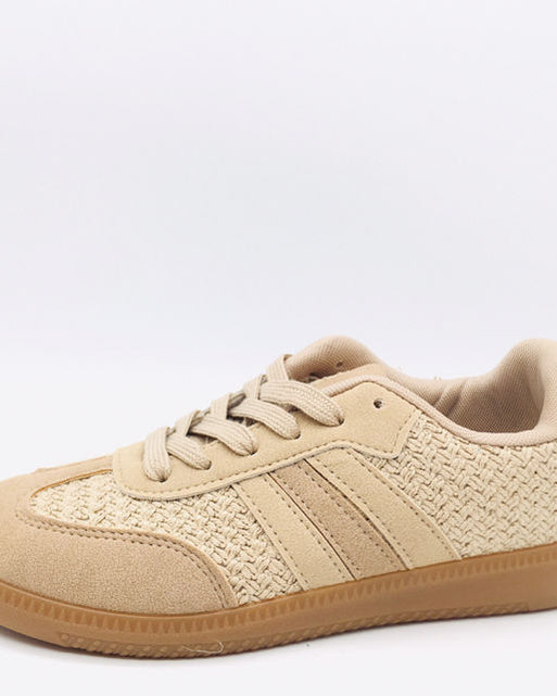 Selma Khaki Sneaker