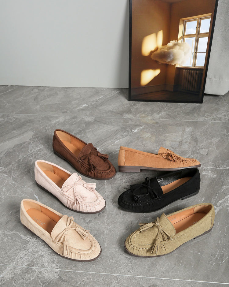 Folds Khaki Loafer