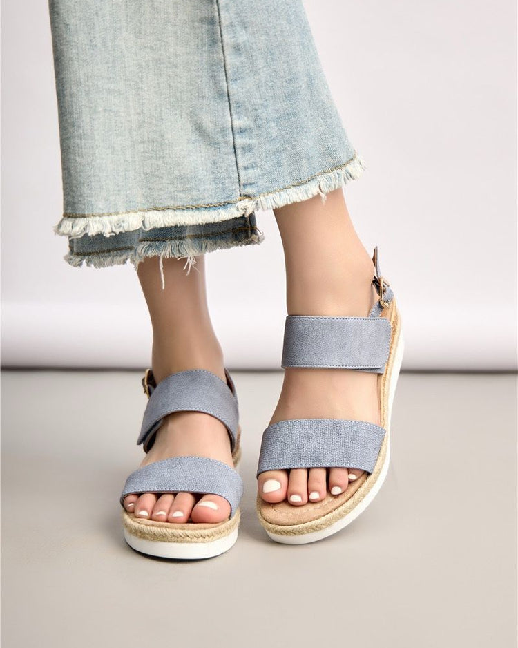 Valencia Blue Wedge
