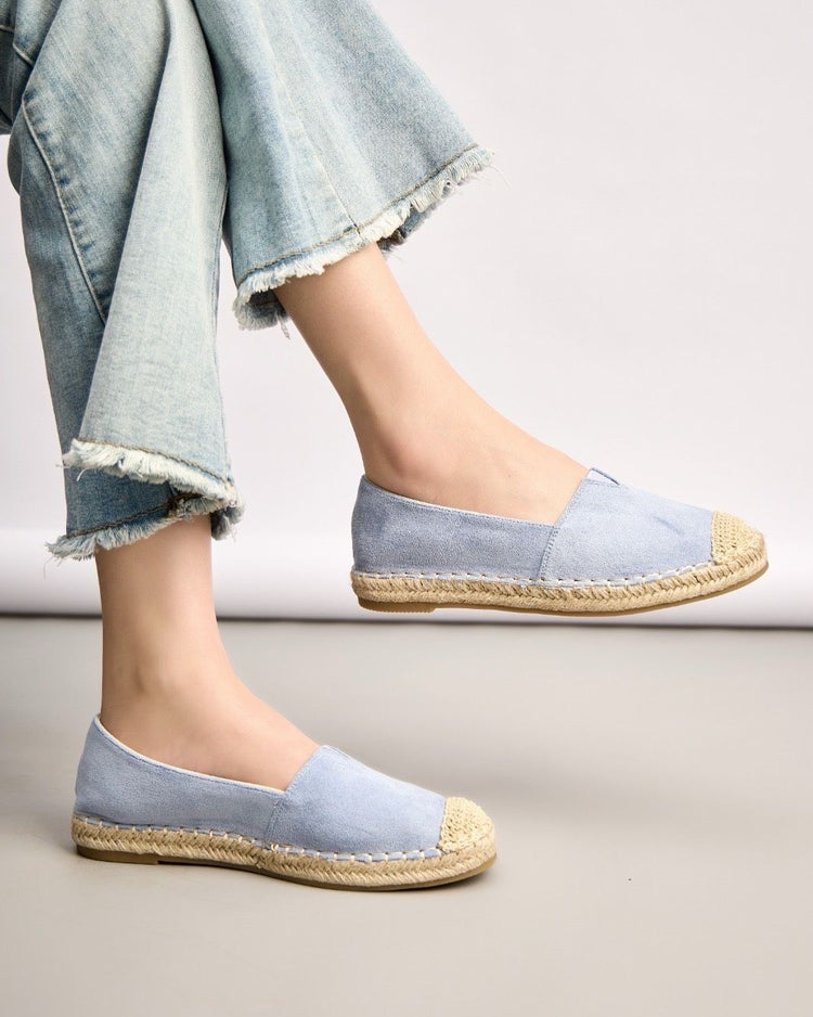 Classic Blue Loafer