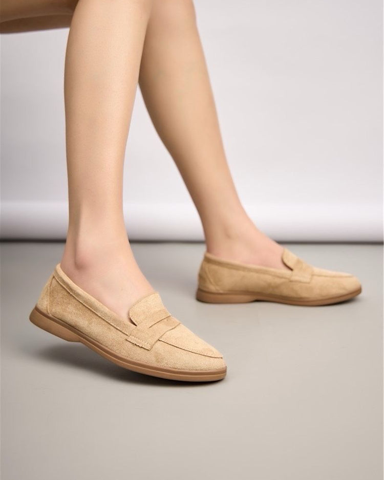 Viva Khaki Loafer