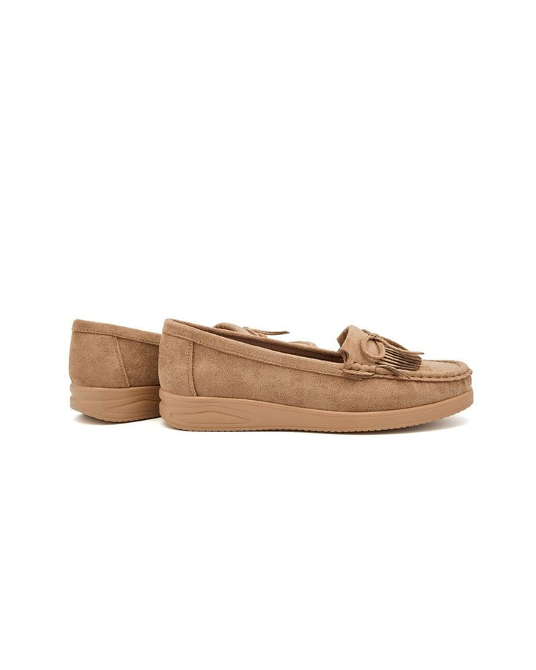 Ineke Beige Loafer