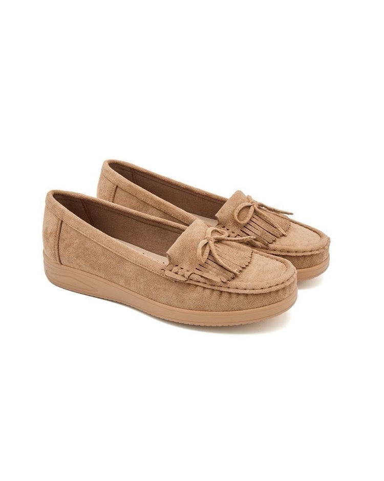 Ineke Beige Loafer