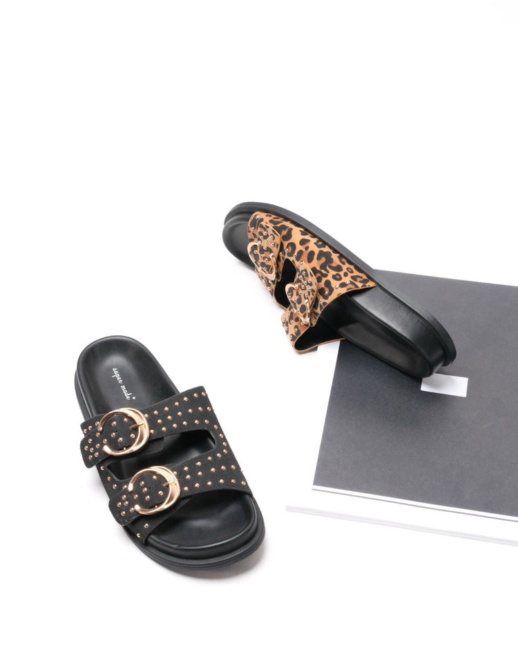Rowena Stud Leo Slides