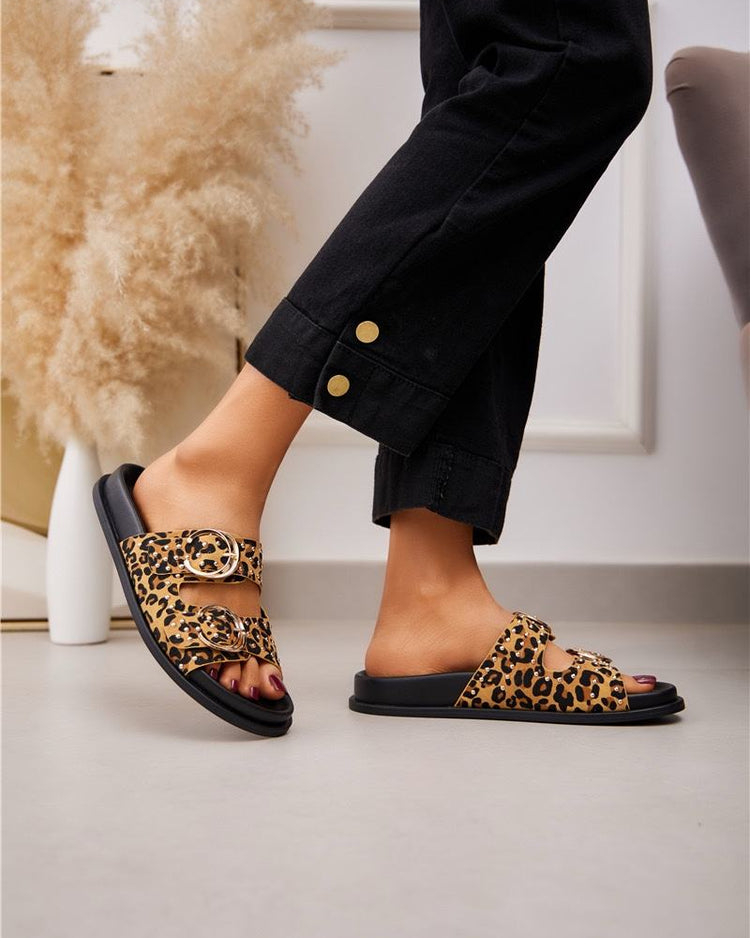 Rowena Stud Leo Slides