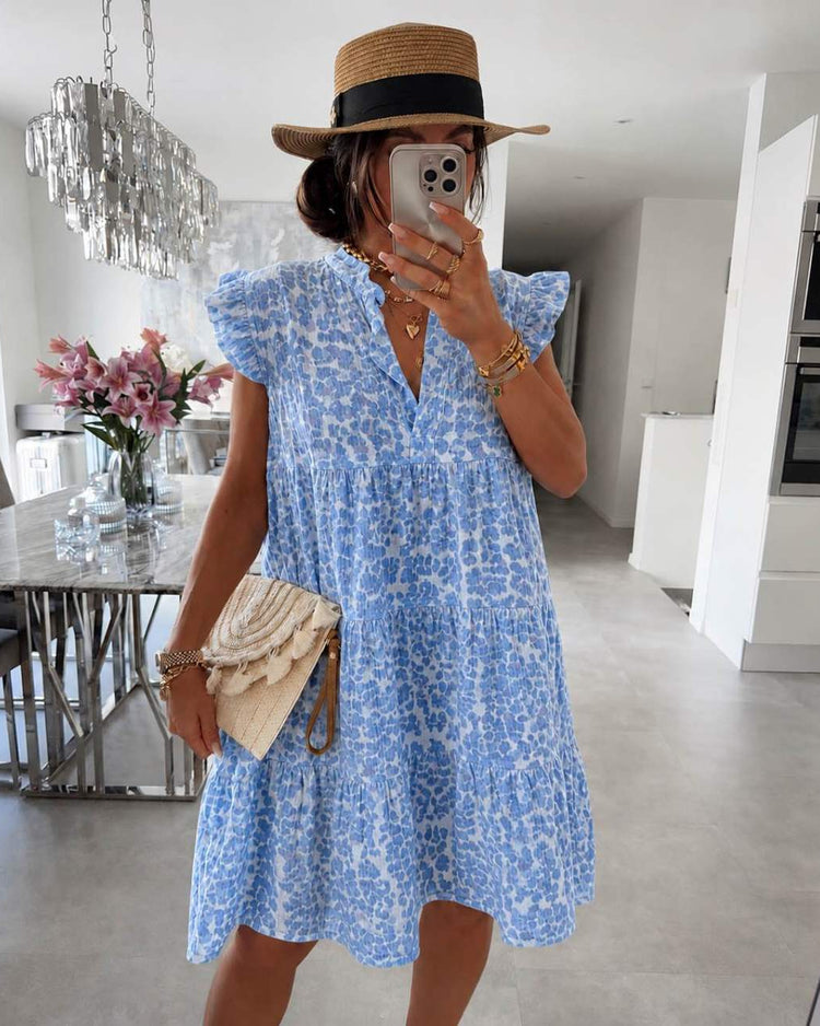 Inez Leo Dress