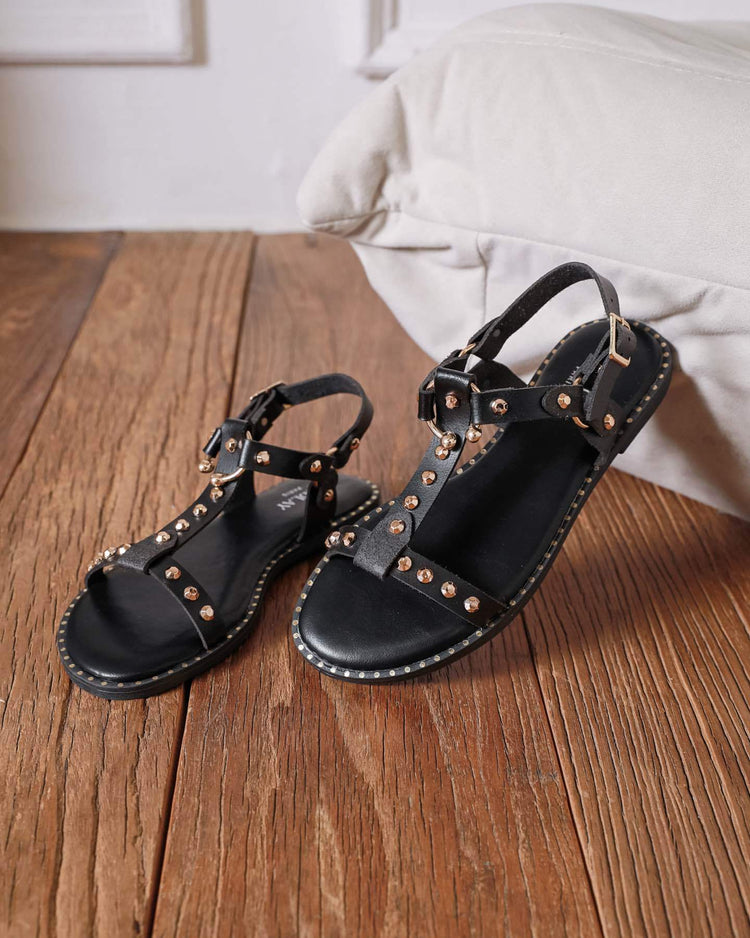Zaira Black Sandal