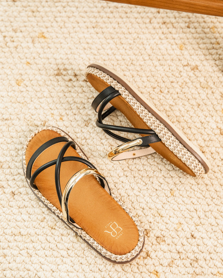 Amber Black Slides