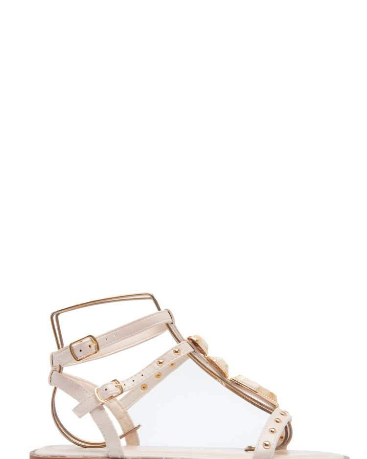 Jade Beige Sandal