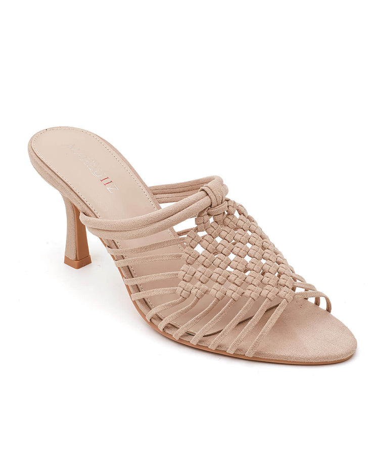 Desiree Beige Heels