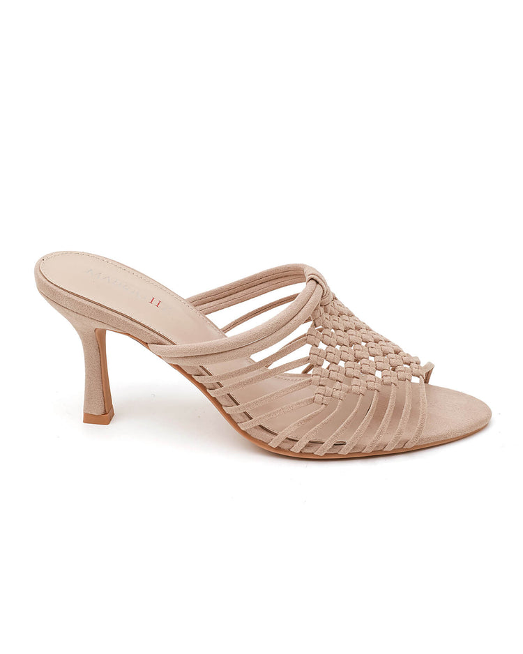 Desiree Beige Heels