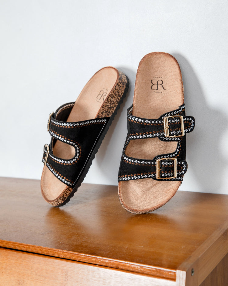 Patty Black Slides