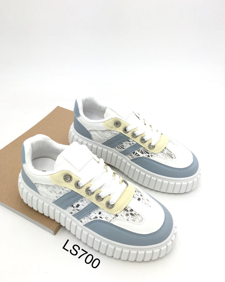 Tiny Blue Sneaker