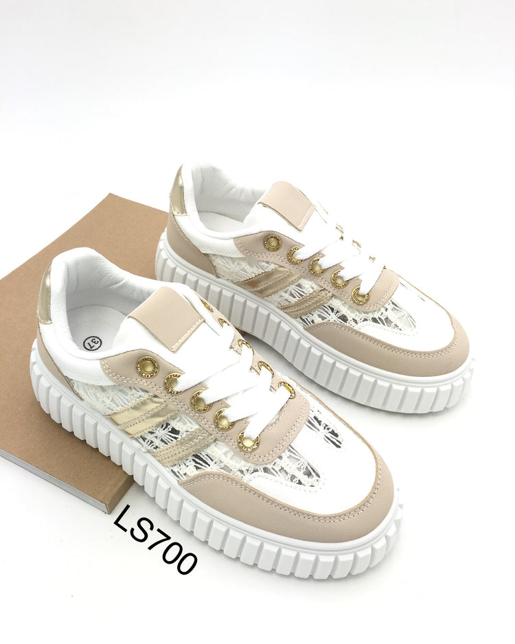 Tiny Beige Sneaker