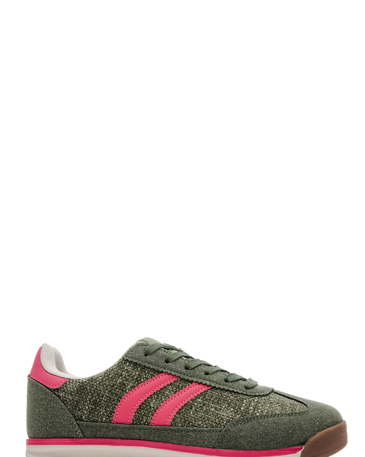 Macey Green Sneaker