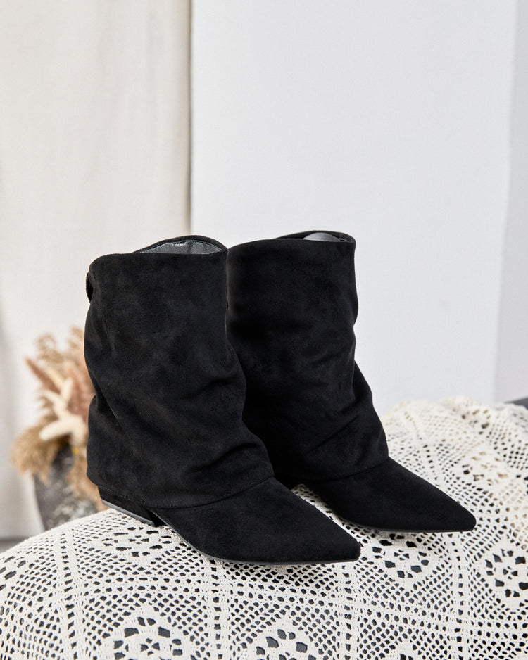Faye Black Boots