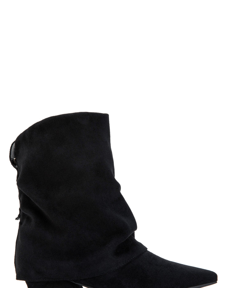 Faye Black Boots