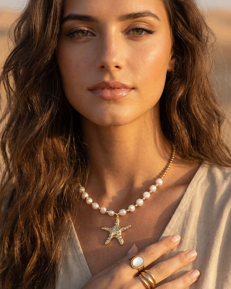 Seastar Necklace