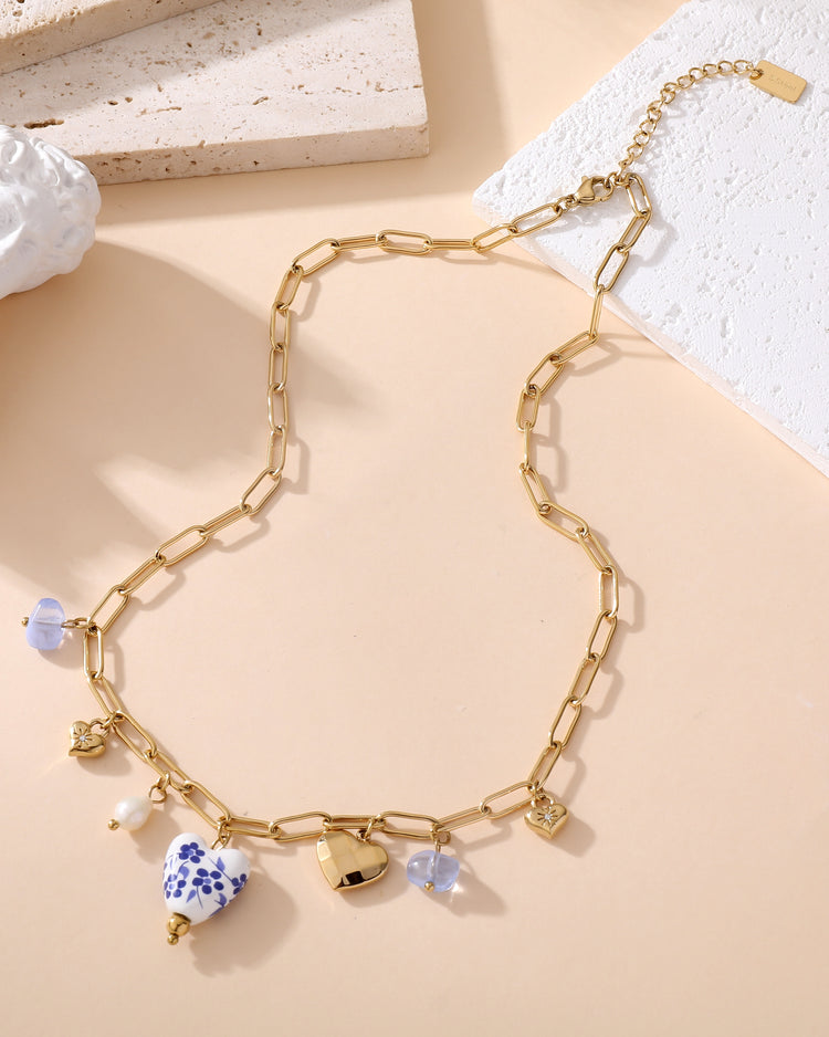 Mykonos Necklace