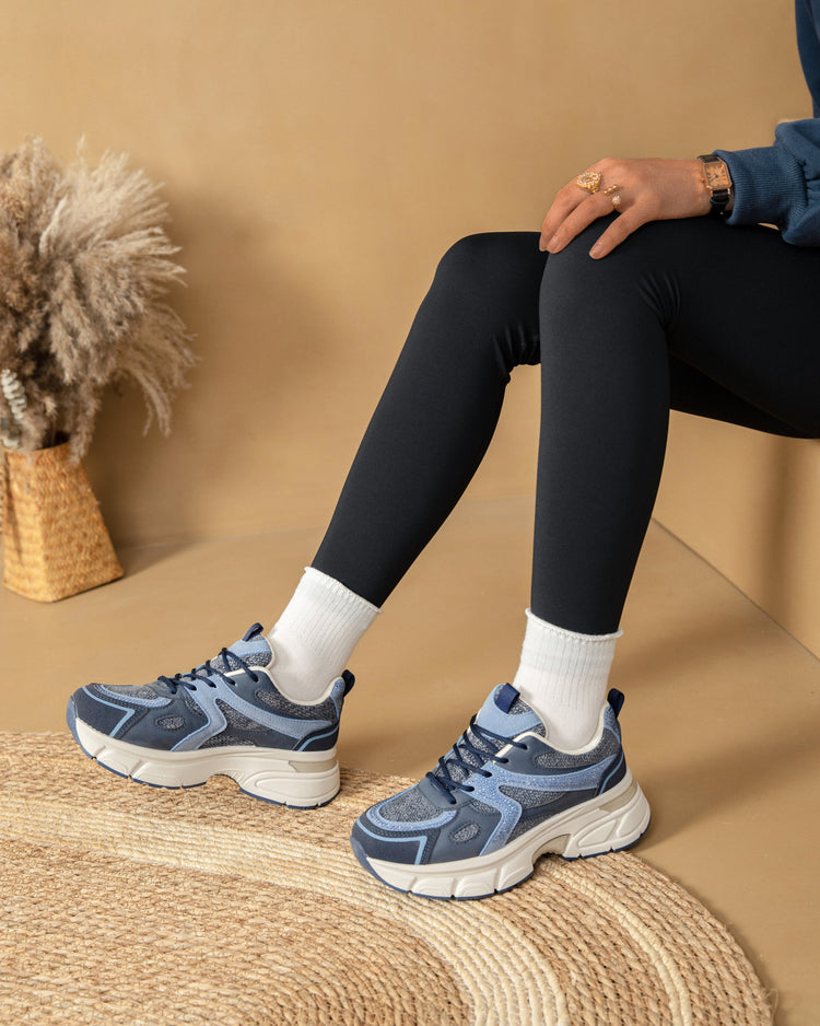 Diane Blue Sneaker