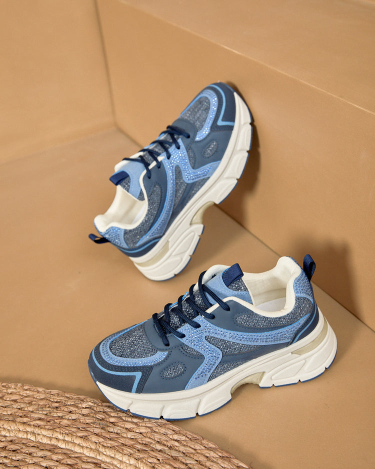 Diane Blue Sneaker