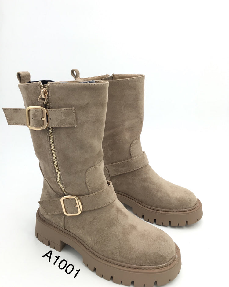 Mirte Khaki Boots