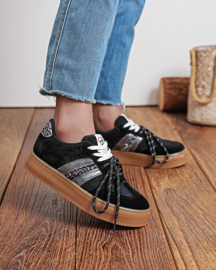 Noeme Black Sneaker