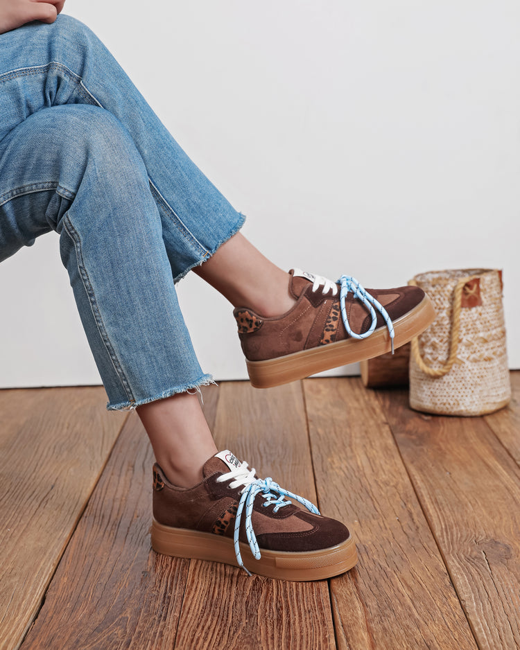 Noeme Brown Sneaker