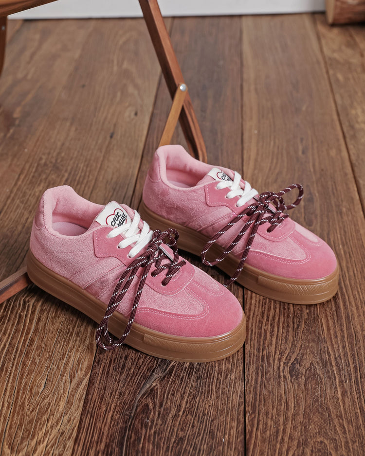 Noeme Pink Sneaker
