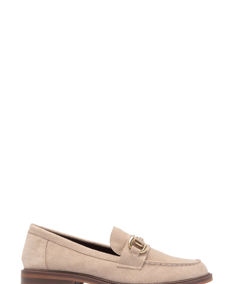 Laura Detail Loafer - Beige
