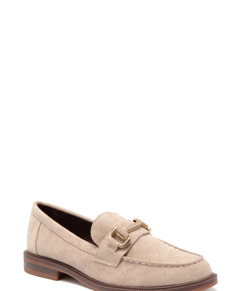 Laura Detail Loafer - Beige