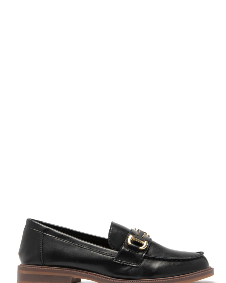 Laura Detail Loafer - Black