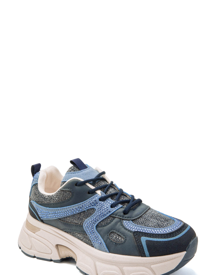 Diane Blue Sneaker