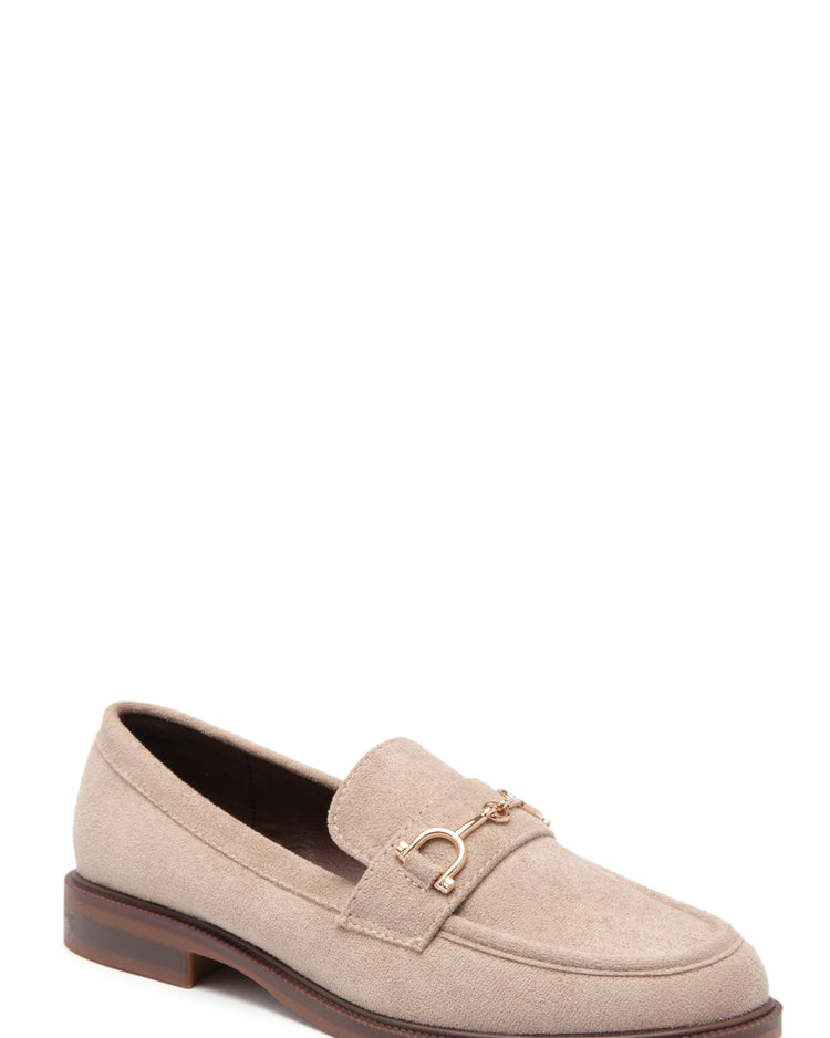 Lana Taupe Loafer