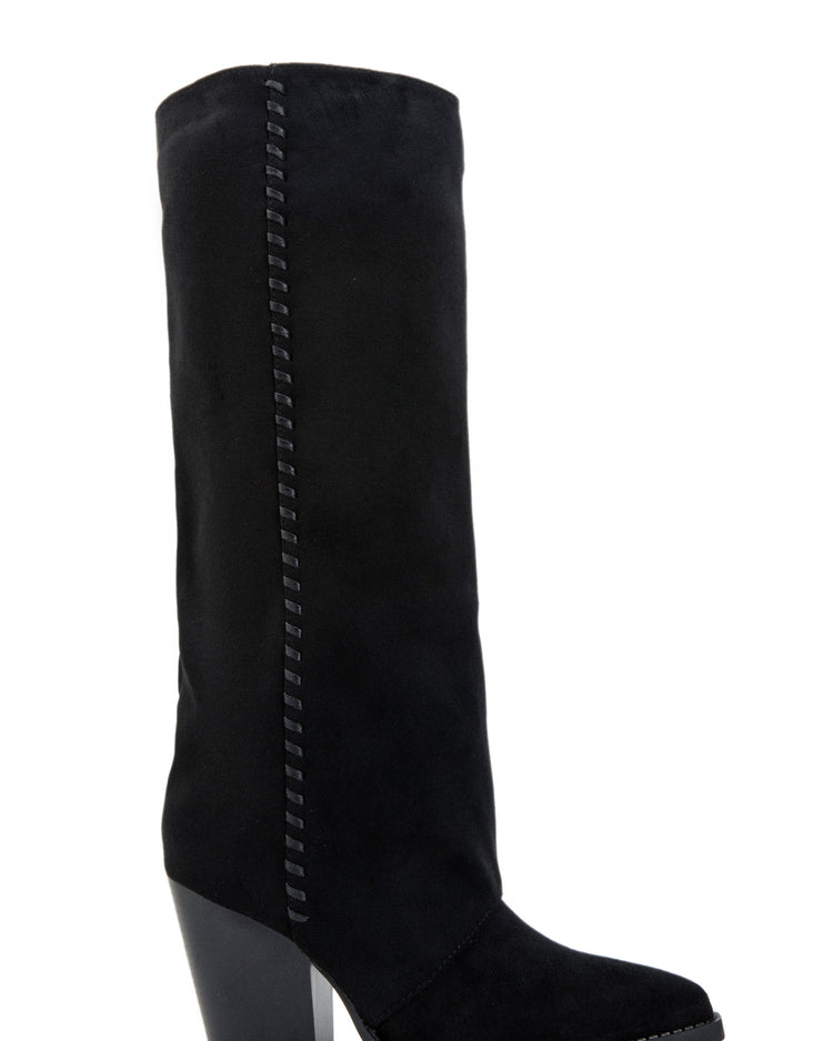 Livia High Boots - Black