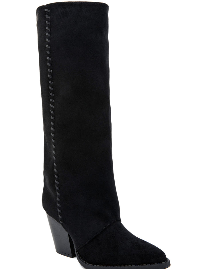 Livia High Boots - Black