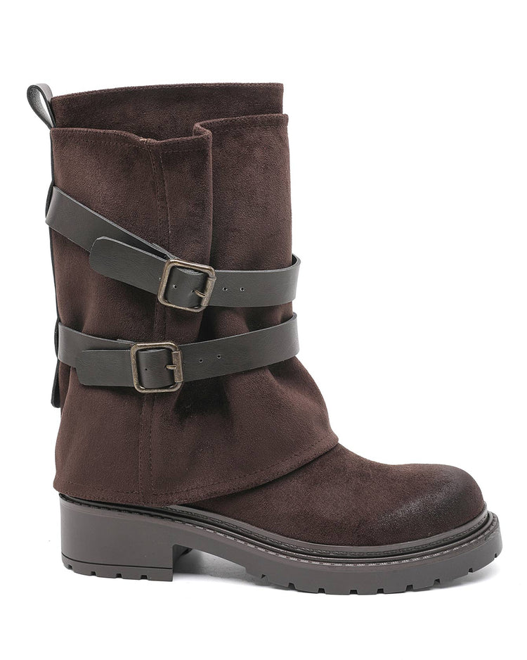 Marijke Brown Boots