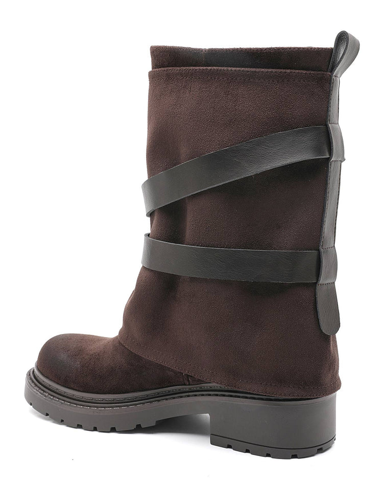 Marijke Brown Boots