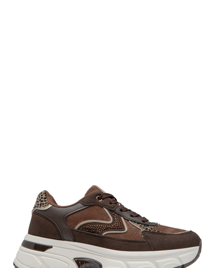 Mayah Brown Sneaker