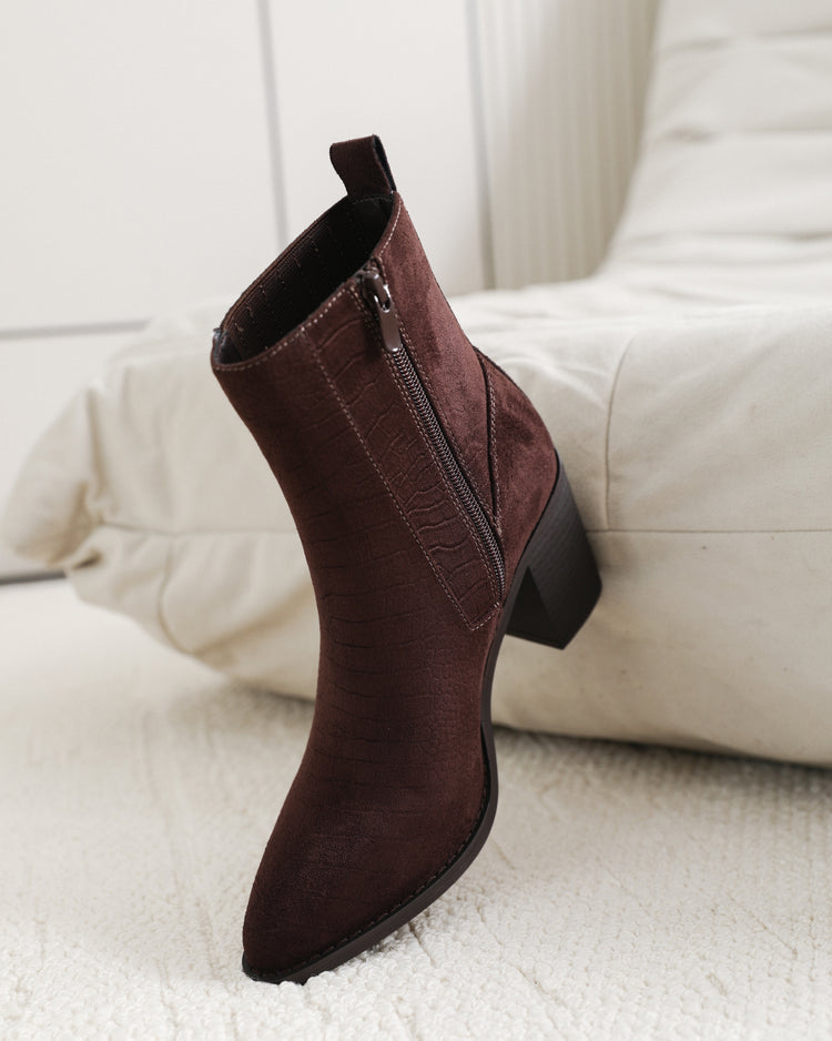 Monika Brown Boots