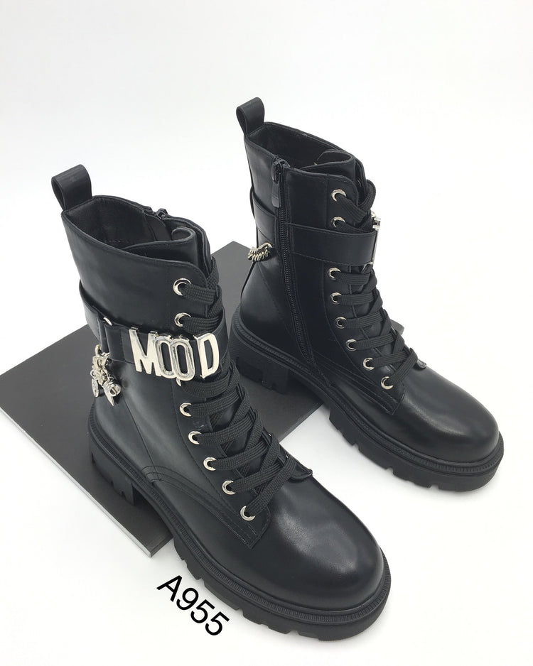 Mood Black Veterboots
