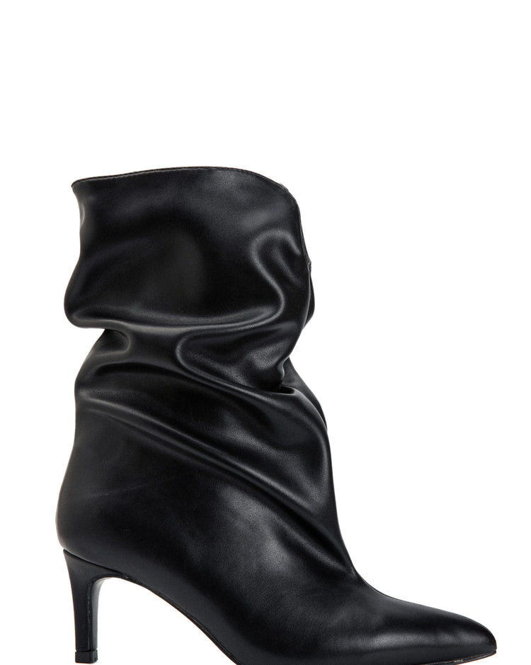 Gorgina Brown Heel Boot