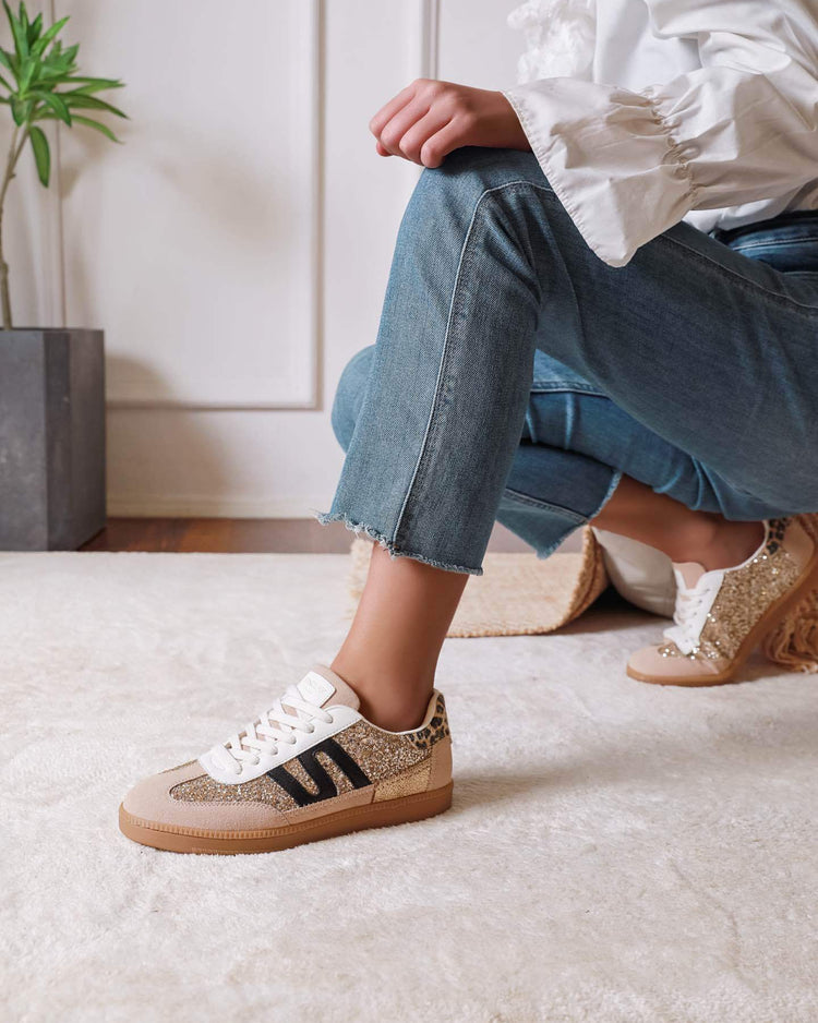 Marby Gold Sneaker