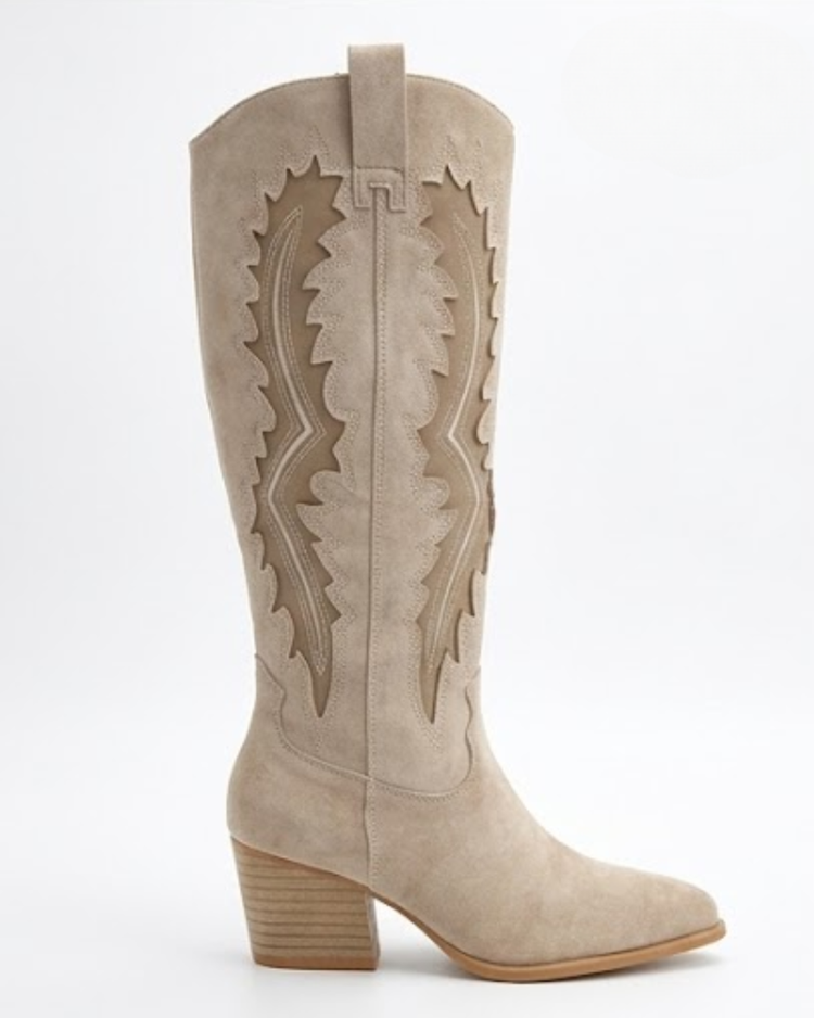 Margot Beige Boots