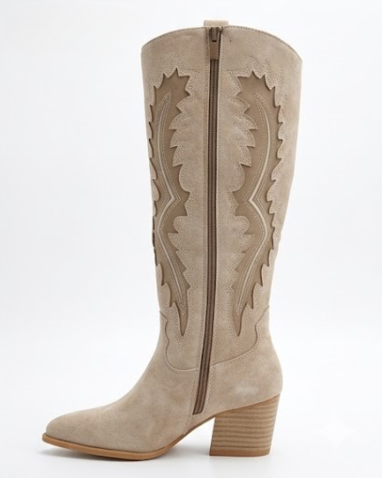 Margot Beige Boots