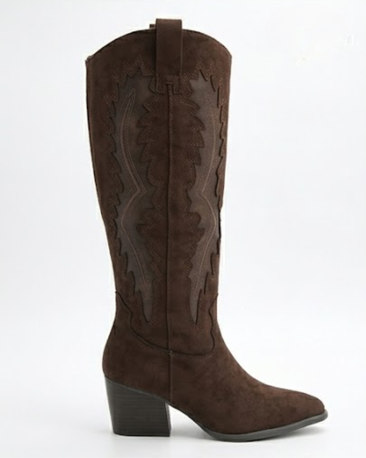 Margot Brown Boots
