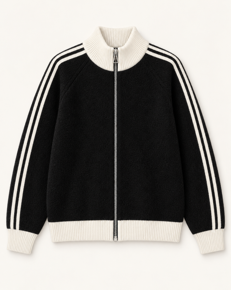 Marleen Zip Cardigan