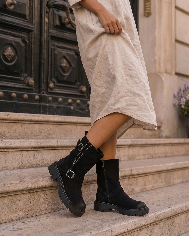 Mirte Black Boots